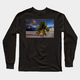 Tropical Evening in Paradise Long Sleeve T-Shirt